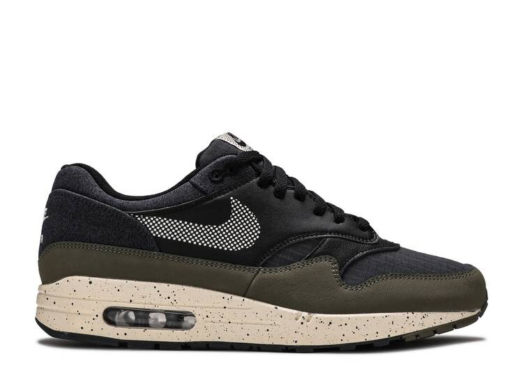 

Кроссовки Nike AIR MAX 1 'MEDIUM OLIVE', оливковый, Зеленый;серый