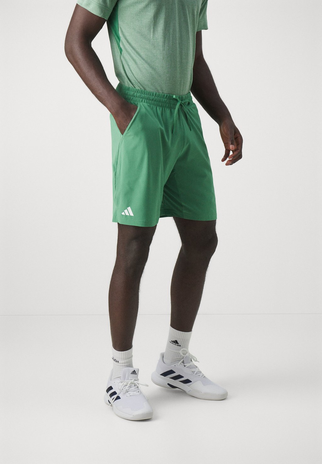 Спортивные шорты Ergo Adidas, цвет preloved green