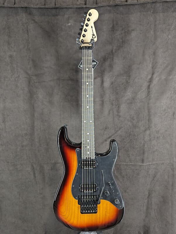 

Электрогитара Charvel Pro-Mod SC1 HH FR E 3-Tone Sunburst Electric Guitar