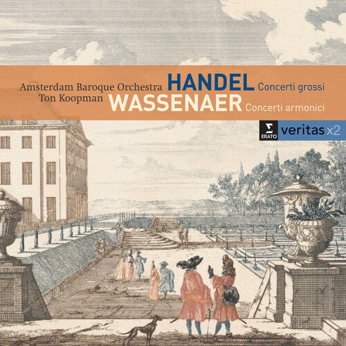 

CD диск Handel / Amsterdam Baroque Orchestra / Koopman: Concerti Grossi Op 6 Nos 1 2 4 & 6 / Van Wassenaer