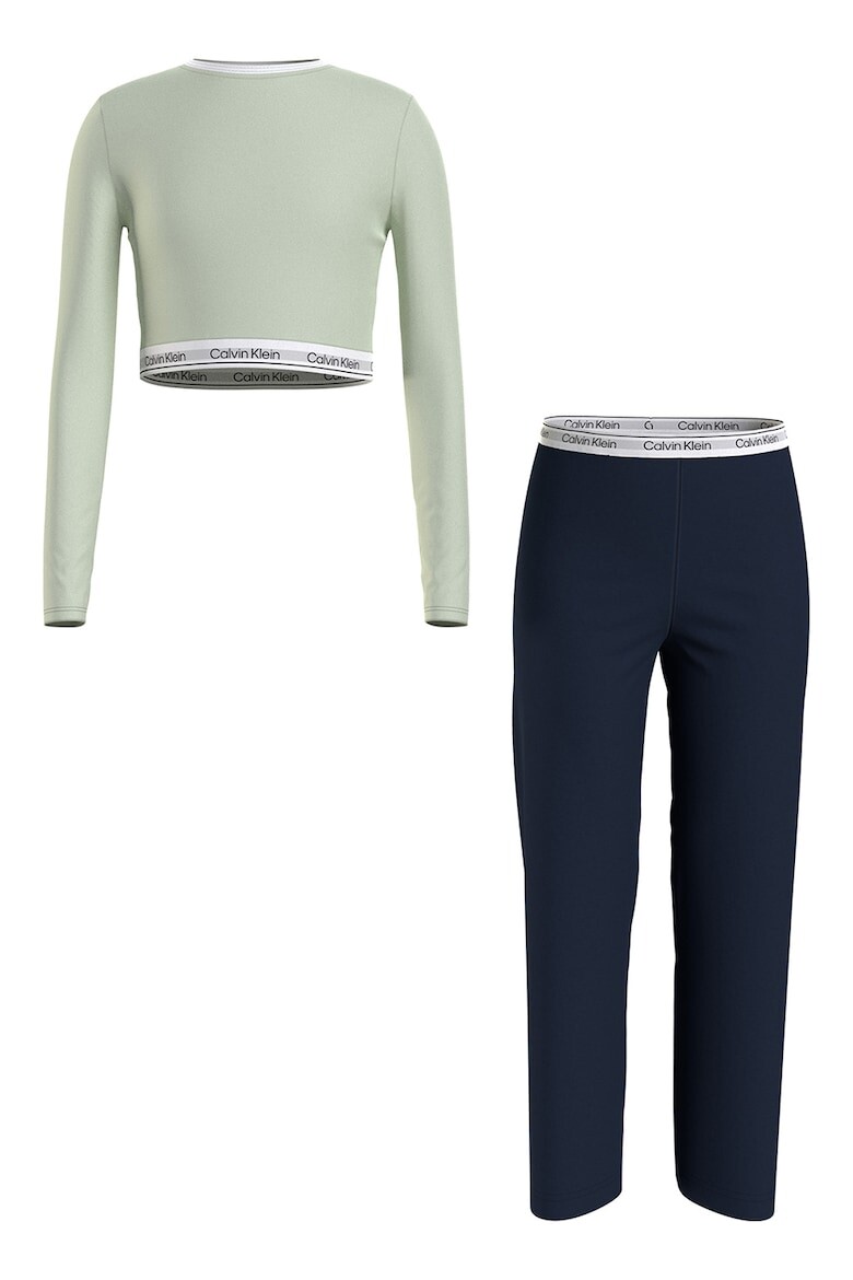 

Короткие пижамы Calvin Klein, синий