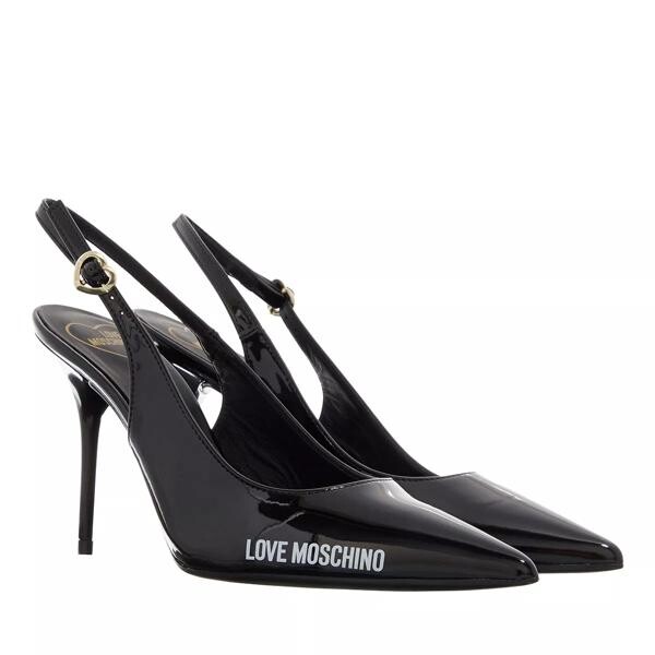

Туфли rubber logo Love Moschino, черный