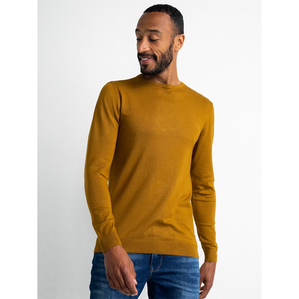 

Свитер Petrol Industries M-3020-Kwr002 Round Neck, желтый