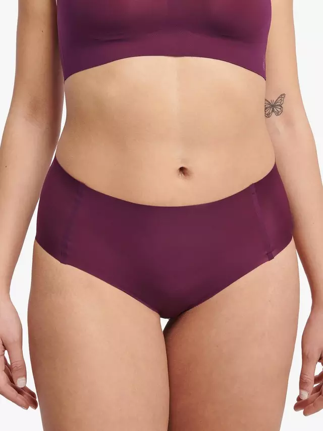 

Трусы sloggi ZERO Feel 2.0 High Waist, цвет claret