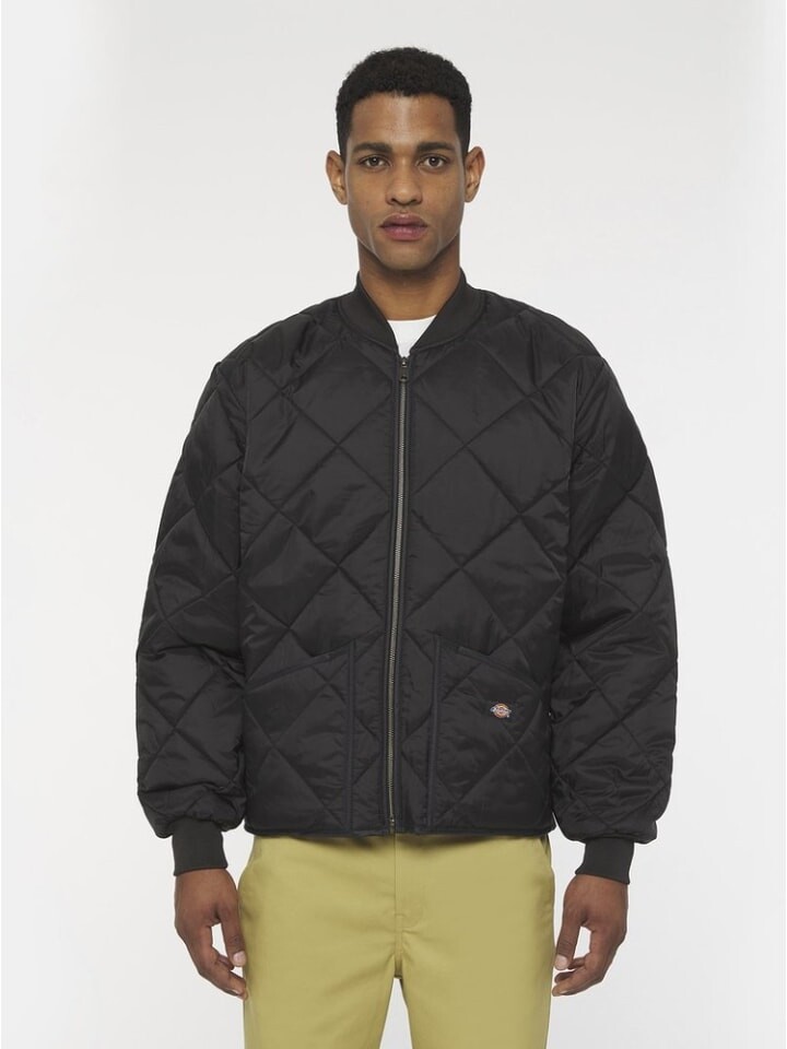

Стеганая куртка Dickies, черный