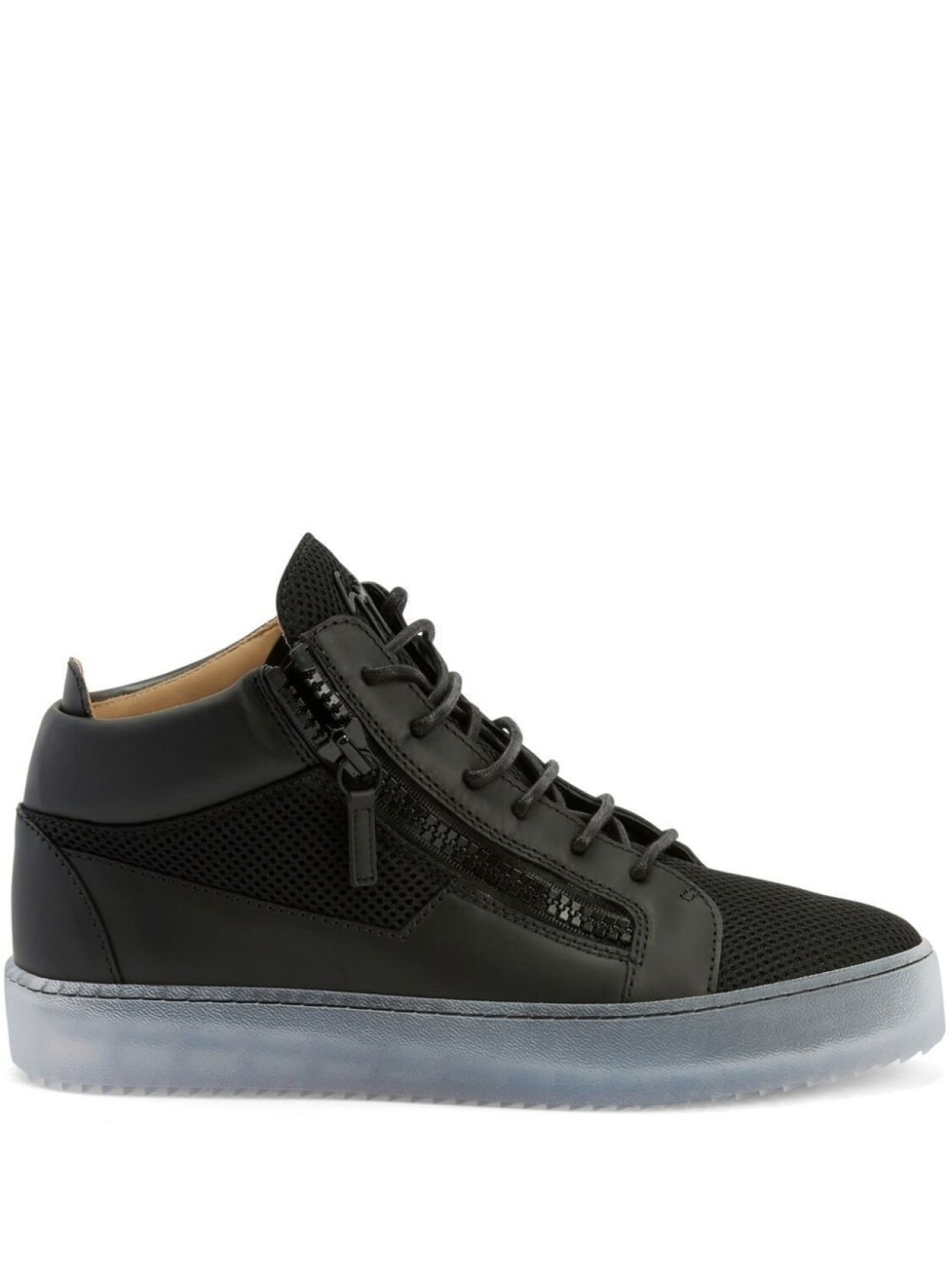 

Giuseppe Zanotti высокие кеды Kriss, черный