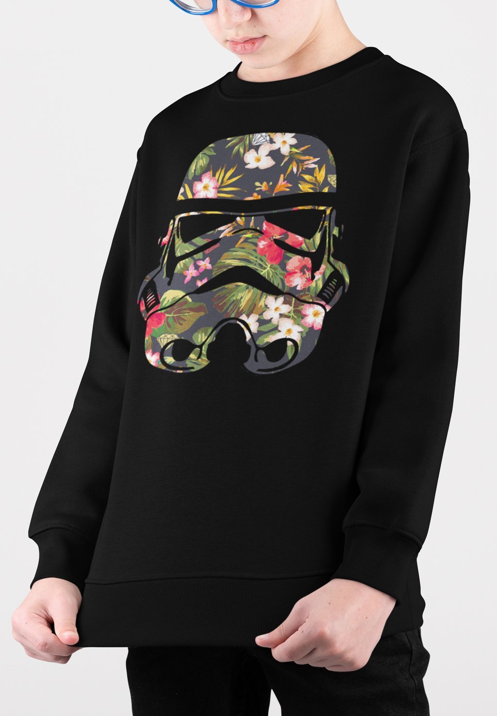 

Толстовка STAR WARS STORM FLOWERS Star Wars, черный