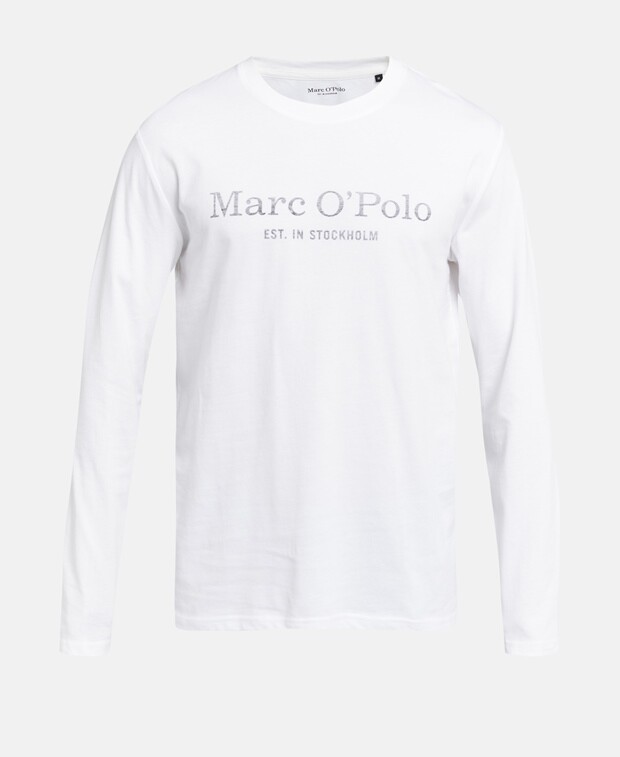 

Топ с длинными рукавами Marc O'Polo, белый