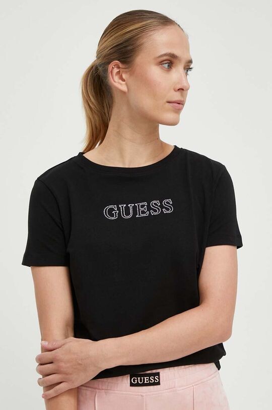 

Футболка Guess, черный