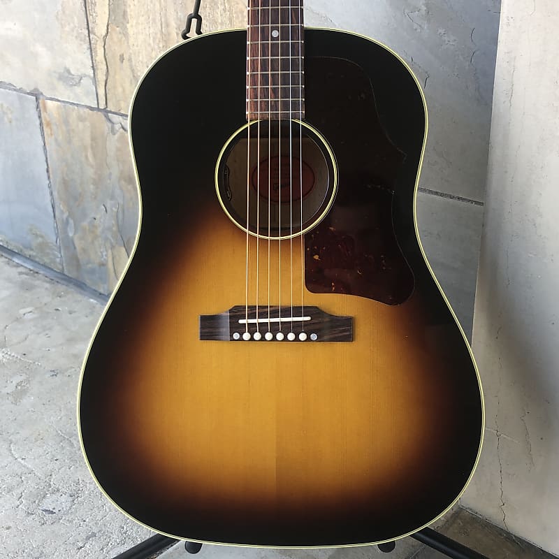 Акустическая гитара Gibson 50s J-45 Original Vintage Sunburst