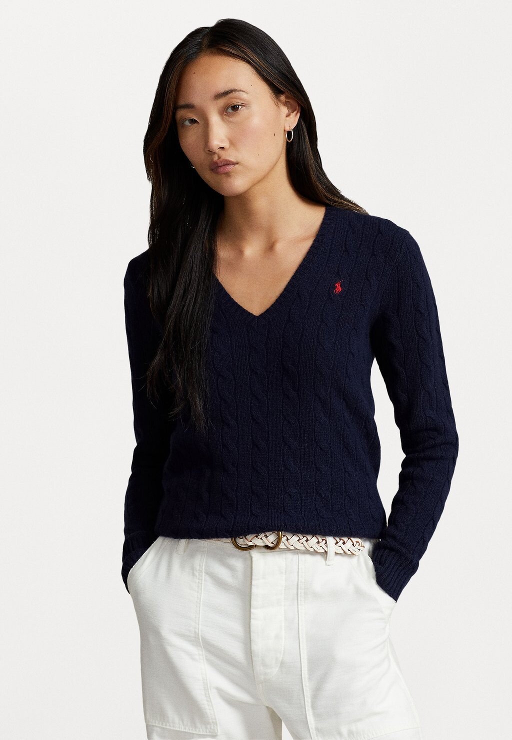 

Свитер Polo Ralph Lauren, темно-синий