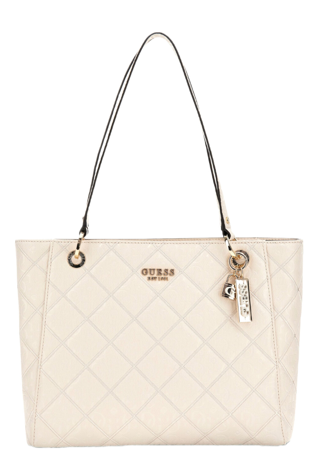 

Сумка через плечо Guess Handtasche Caddie Noel, серый