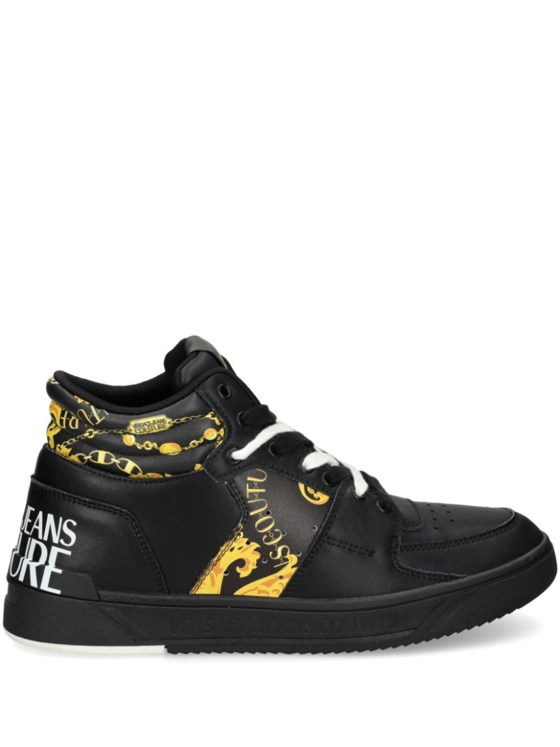 

Versace Jeans Couture кроссовки с логотипом Starlight, черный