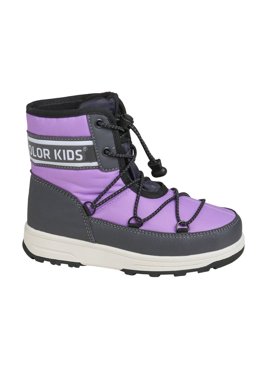 

Кроссовки WITH STRING Color Kids, цвет violet tulle