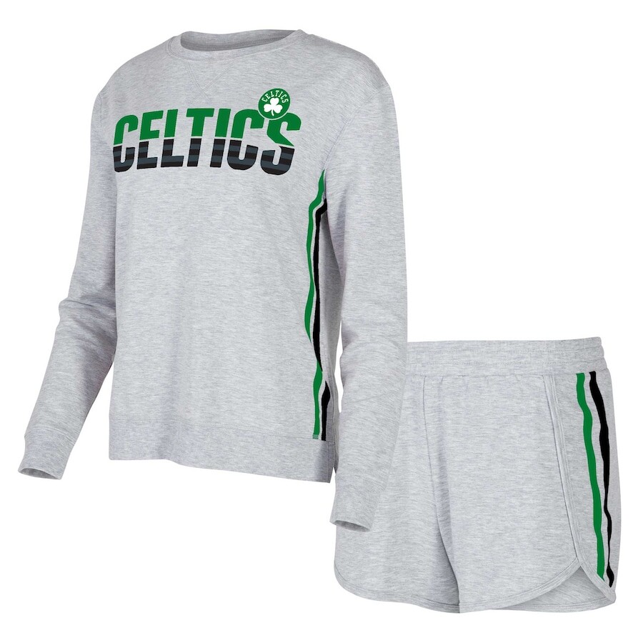 

Пижамный комплект Concepts Sport Boston Celtics, серый