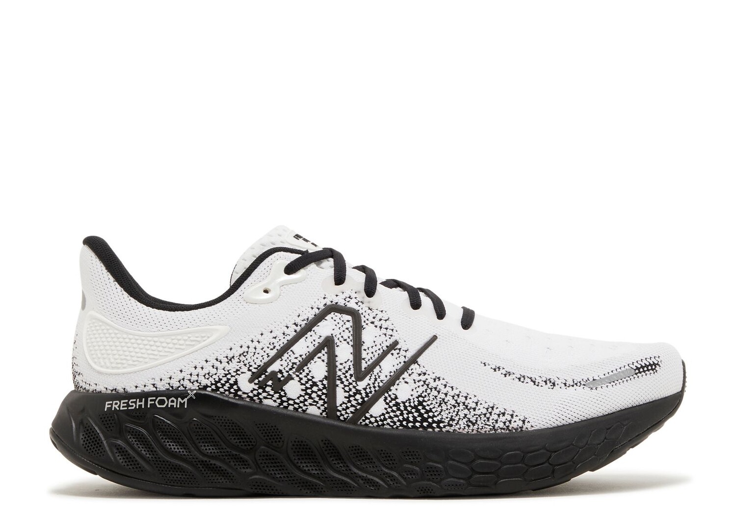 

Кроссовки New Balance Fresh Foam X 1080V12 2E Wide 'White Black', белый