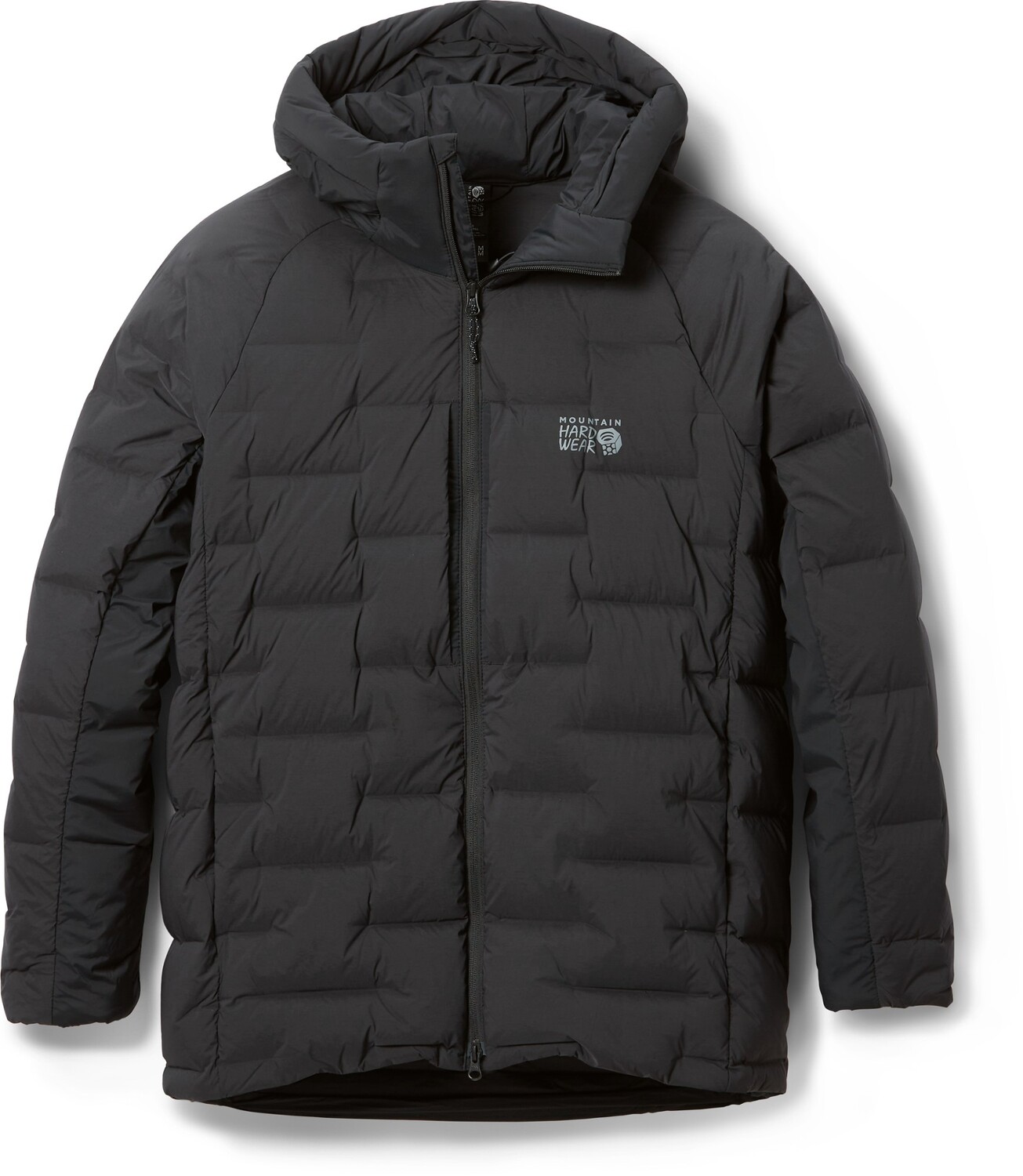 

Парка Stretchdown - Мужская Mountain Hardwear, черный