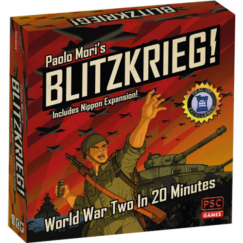 

Настольная игра PSC Games Blitzkrieg! Square Edition
