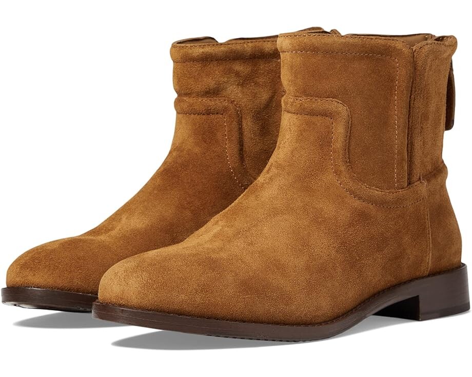 

Ботинки Johnston & Murphy Darby Back Zip Bootie, цвет Whiskey Suede