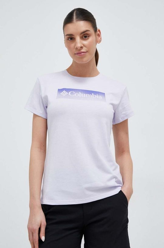 Спортивная футболка Sun Trek Columbia, фиолетовый