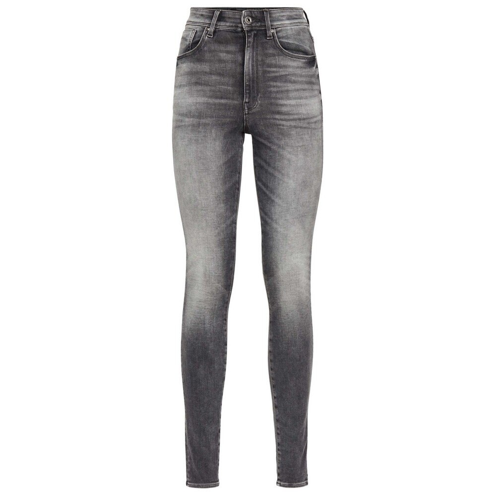 

Джинсы G-Star Kafey Studs Ultra-High Waist Skinny, серый