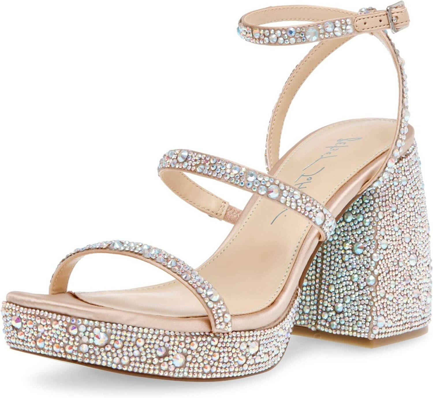 

Босоножки Denni Blue by Betsey Johnson, цвет Rhinestone