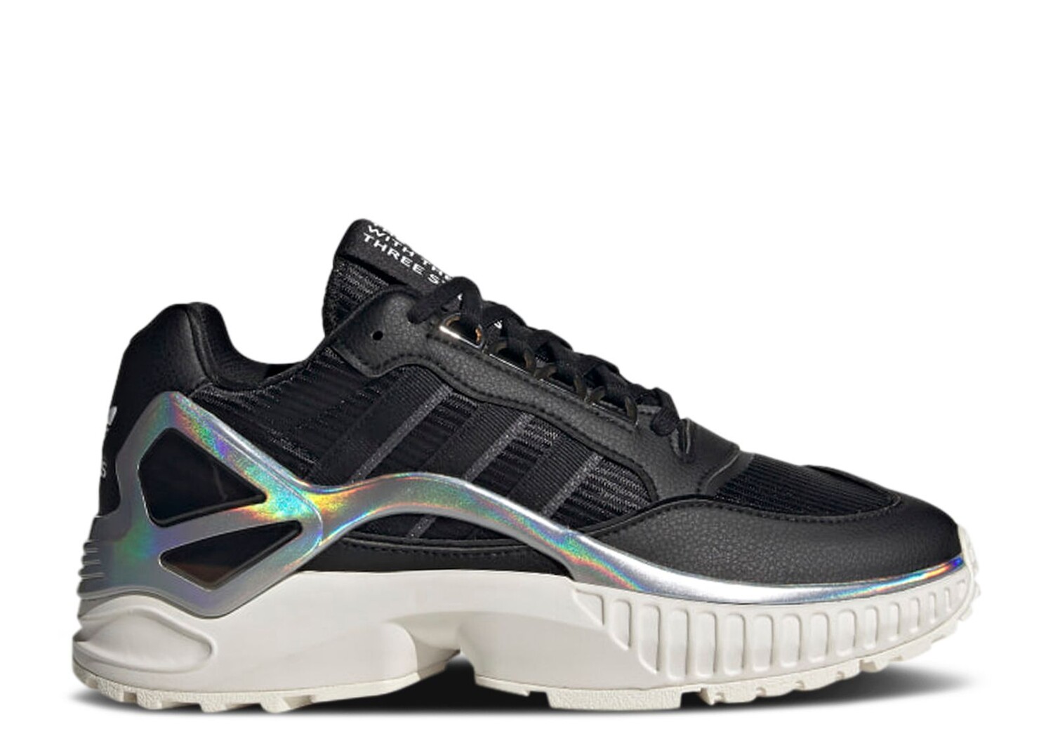 

Кроссовки adidas Wmns Zx Wavian 'Black Iridescent', черный