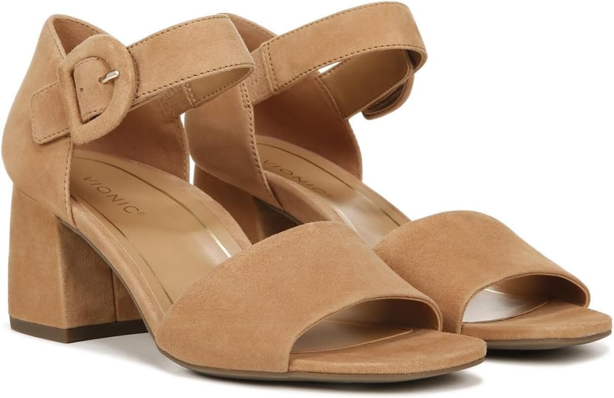 

Босоножки Chardonnay VIONIC, цвет Camel Suede