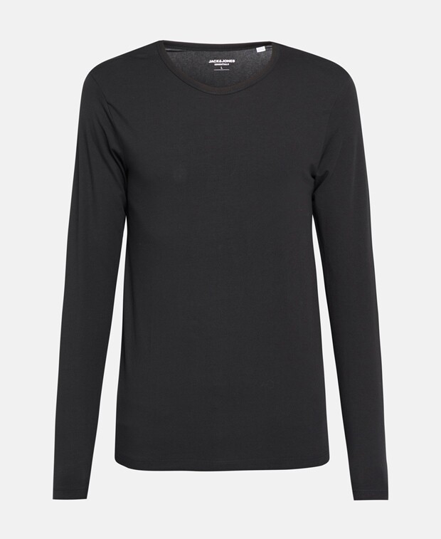 

Топ с длинными рукавами Jack & Jones, черный