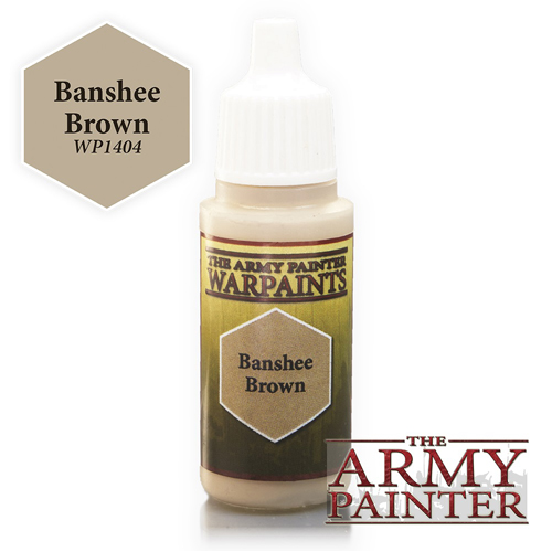 

Краска для фигурок Warpaints – Banshee Brown Warlord Games