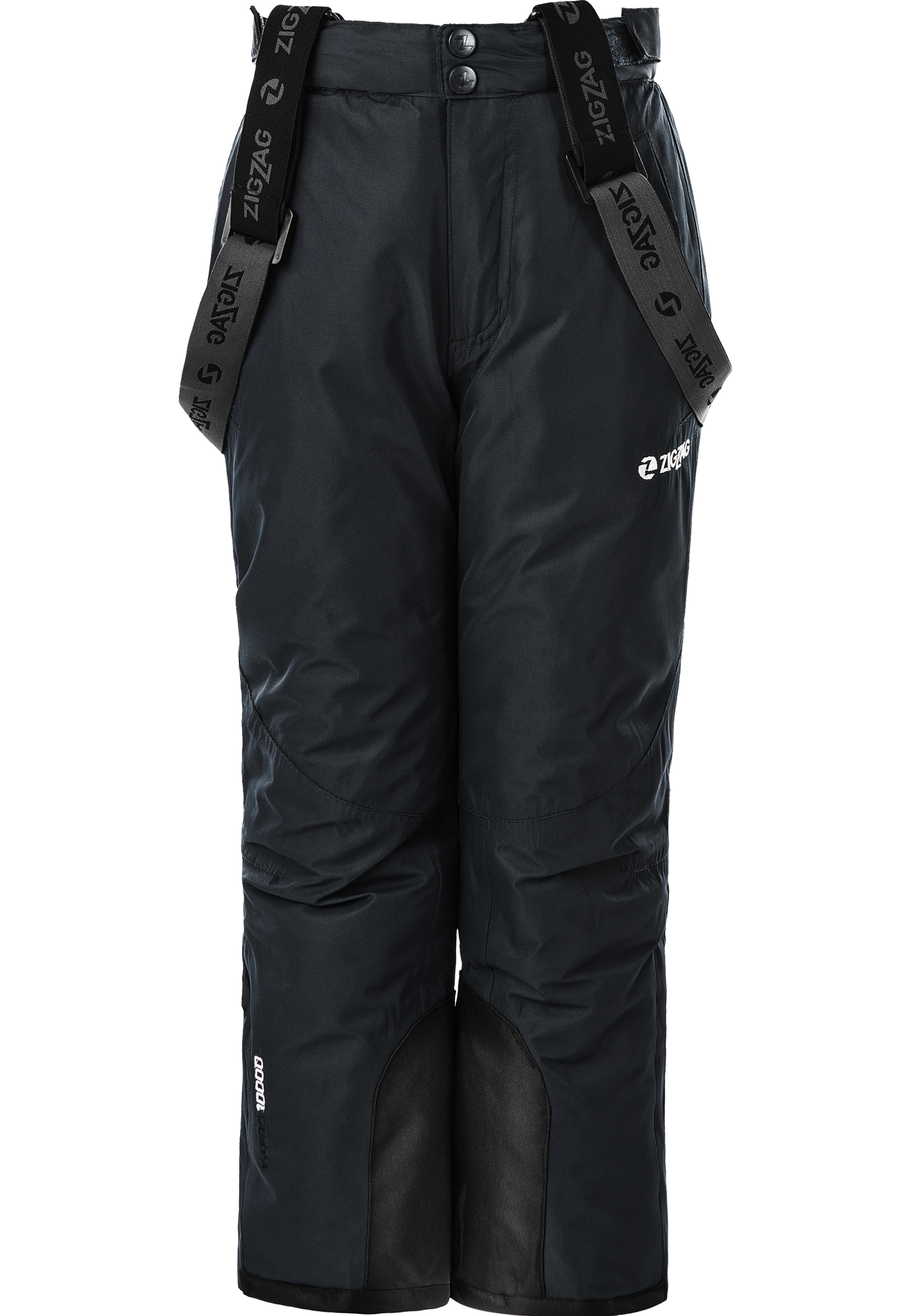 Лыжные штаны Zigzag Skihose Provo, цвет 1001 Black