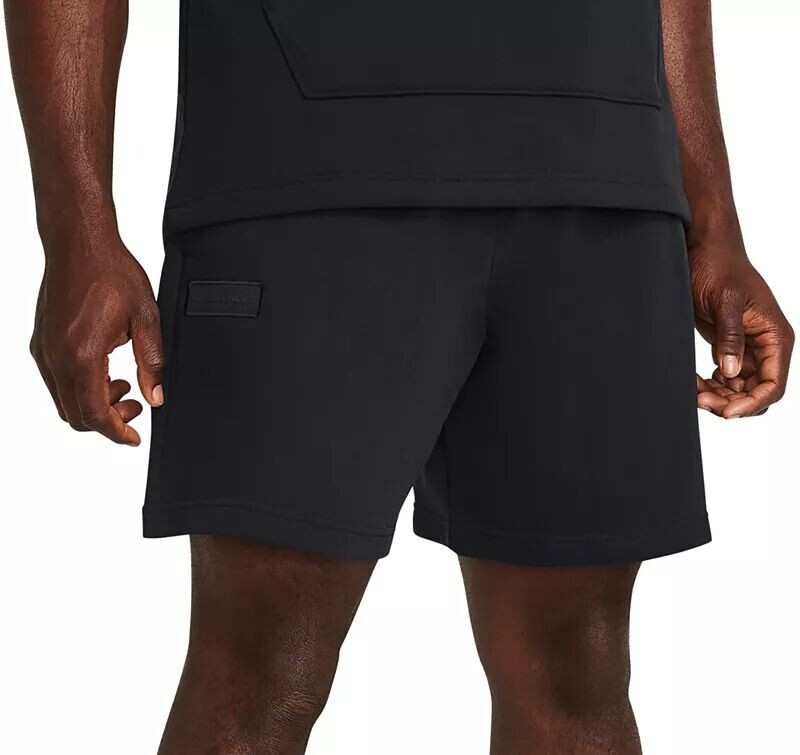 

Мужские махровые шорты Under Armour для тяжеловесов, черный