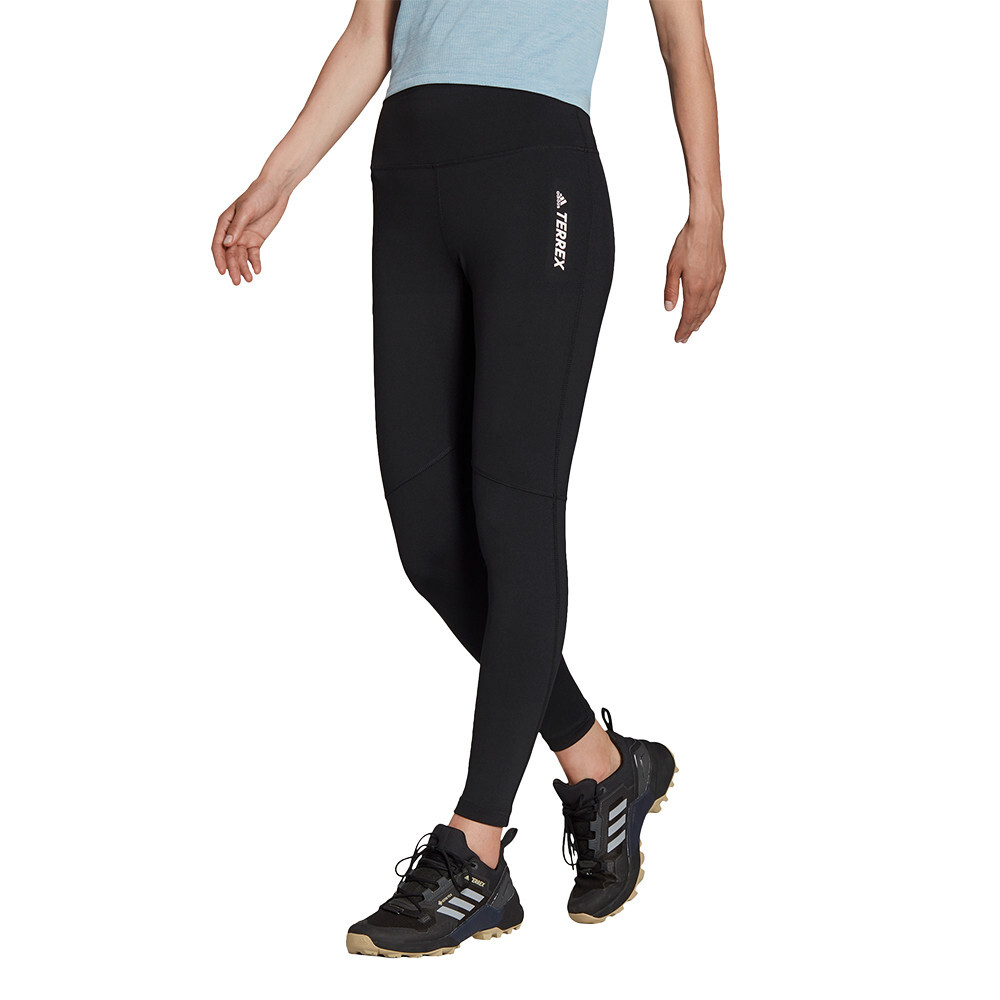 

Тайтсы adidas Terrex Multi Primeblue, черный