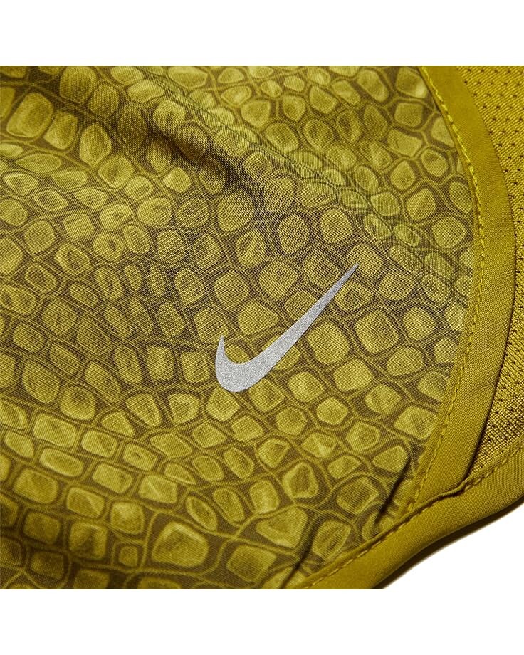

Шорты Nike Dri-FIT All Over Print Tempo Shorts, цвет Moss/Reflective Silver