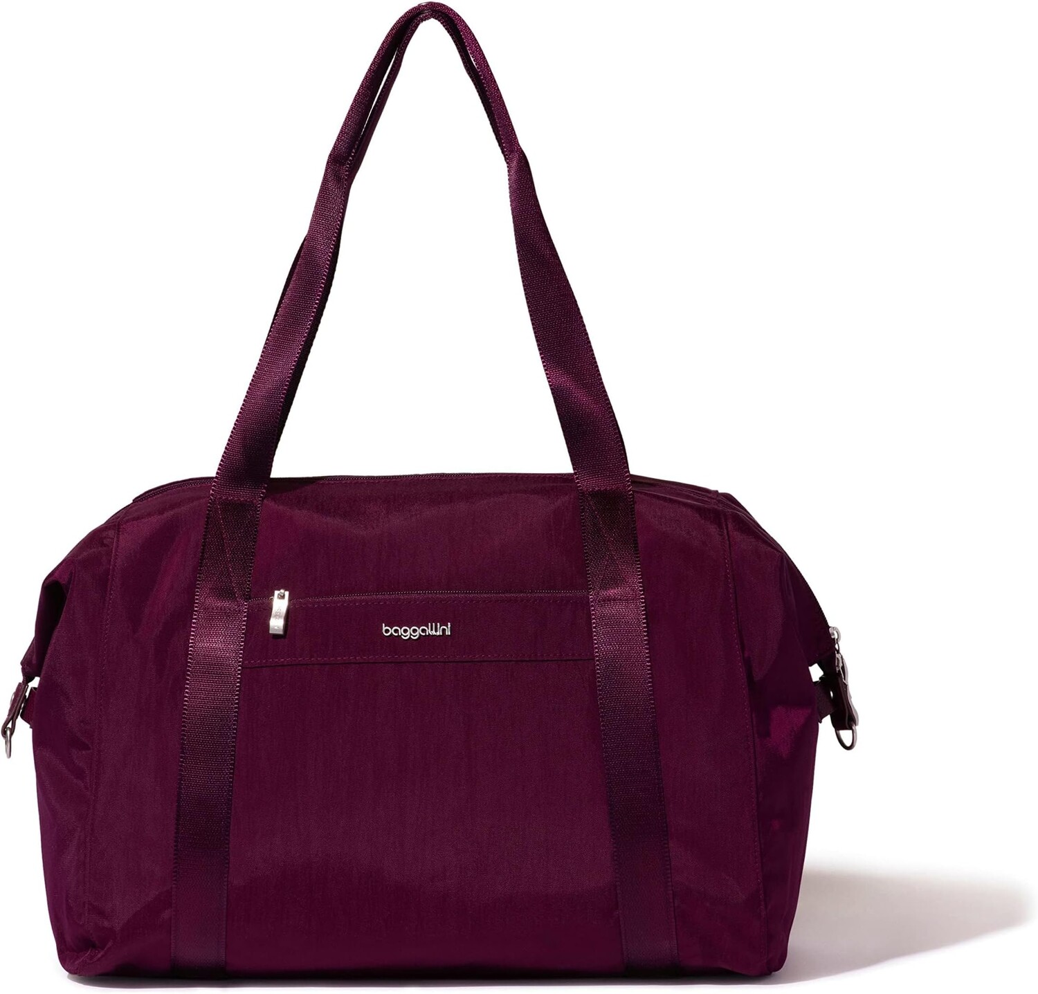 

Большая дорожная сумка на весь день Baggallini, цвет Mulberry