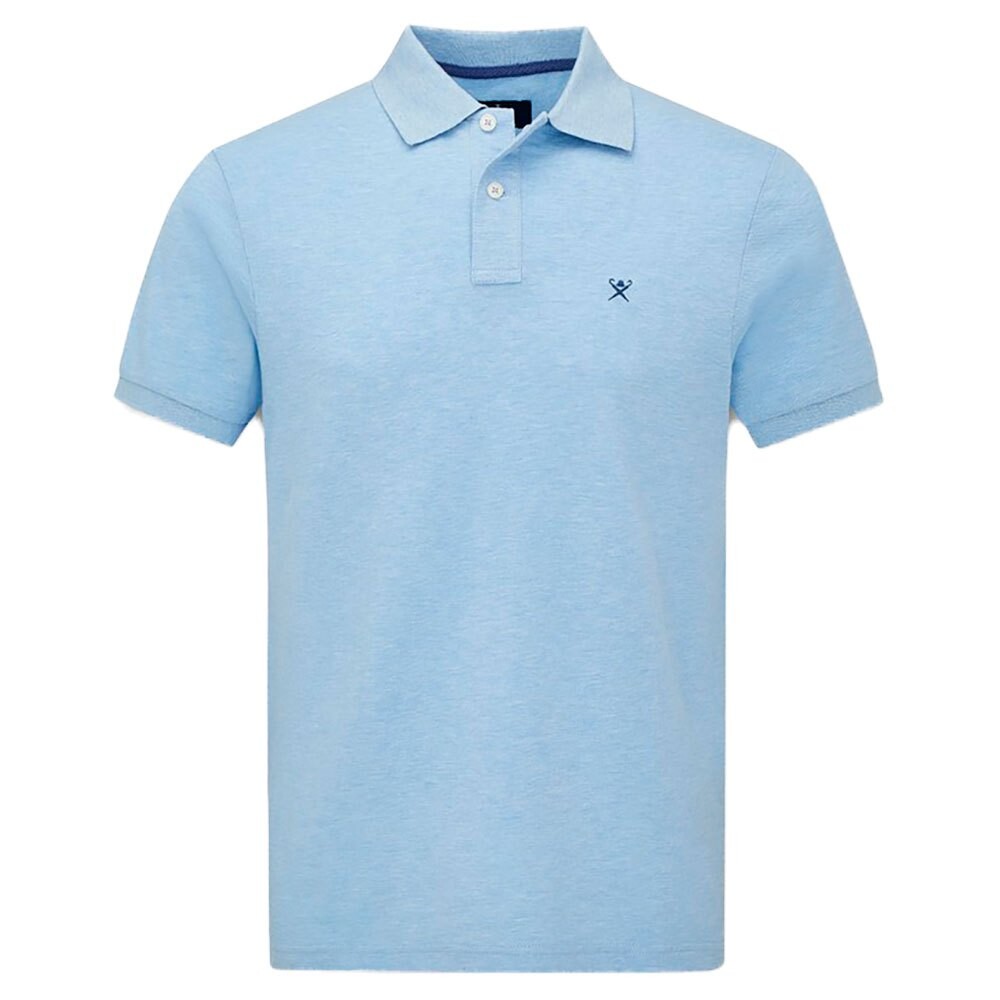 

Поло Hackett Slim Fit Logo, синий