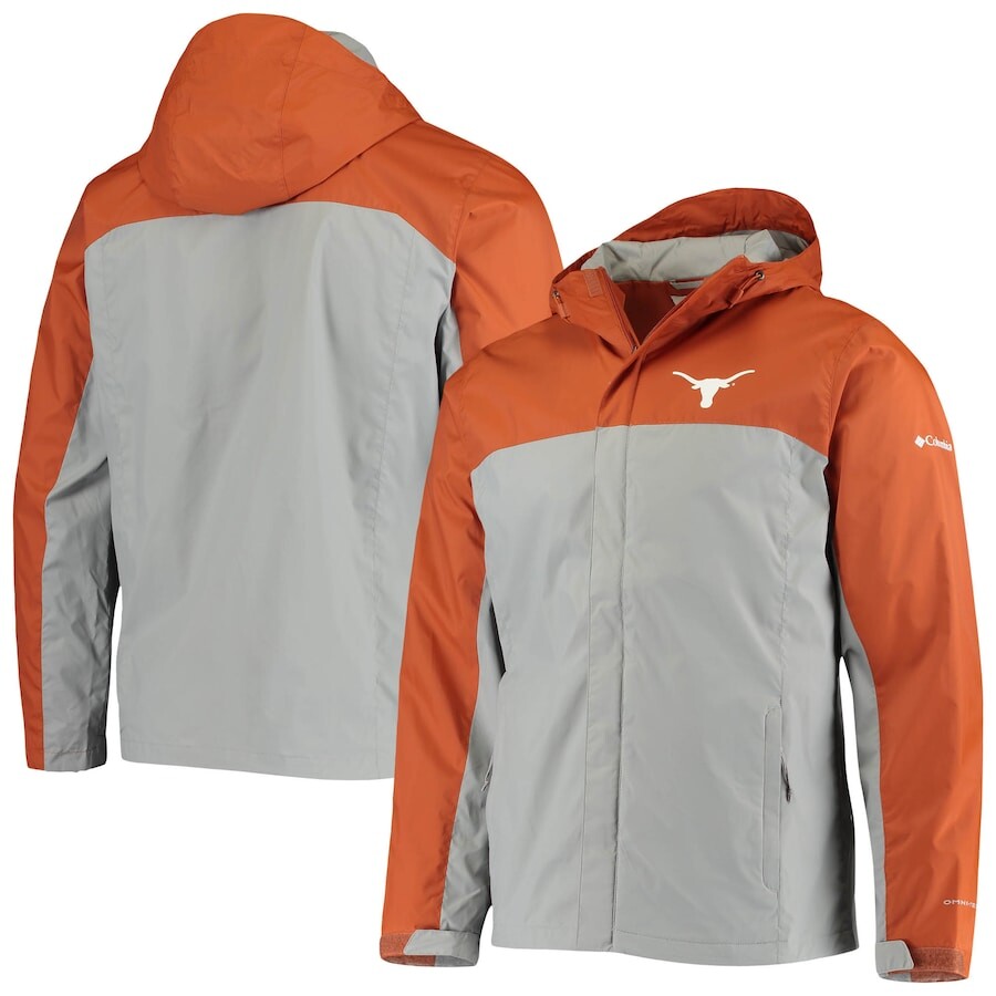 

Куртка Columbia Texas Longhorns, оранжевый