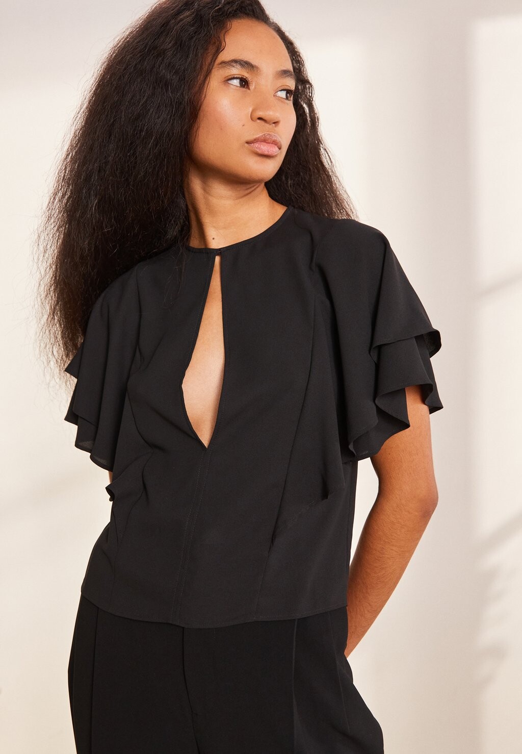

Блузка Filippa K, черный
