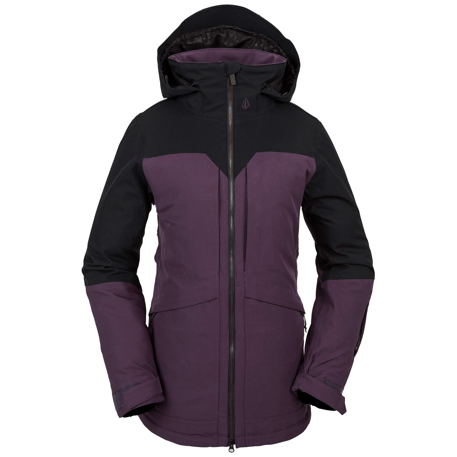 

Утепленная куртка Volcom Shelter 3D Stretch, черный