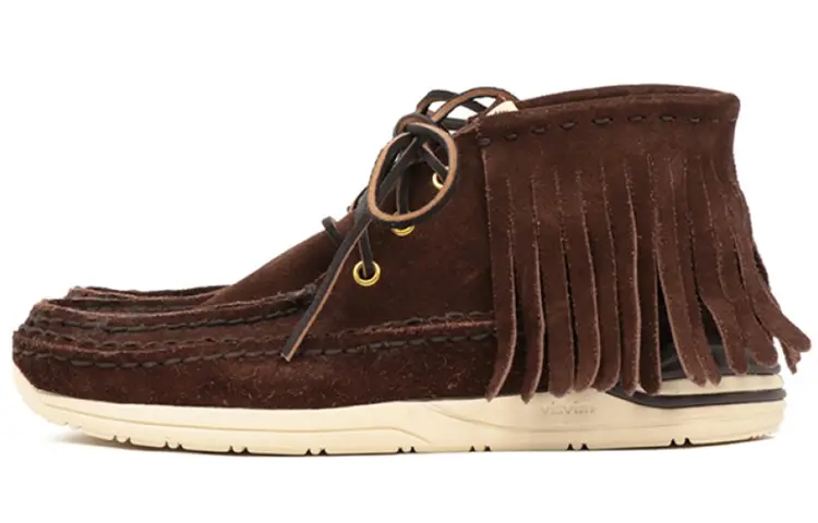 

Ботильоны мужские коричневые Visvim