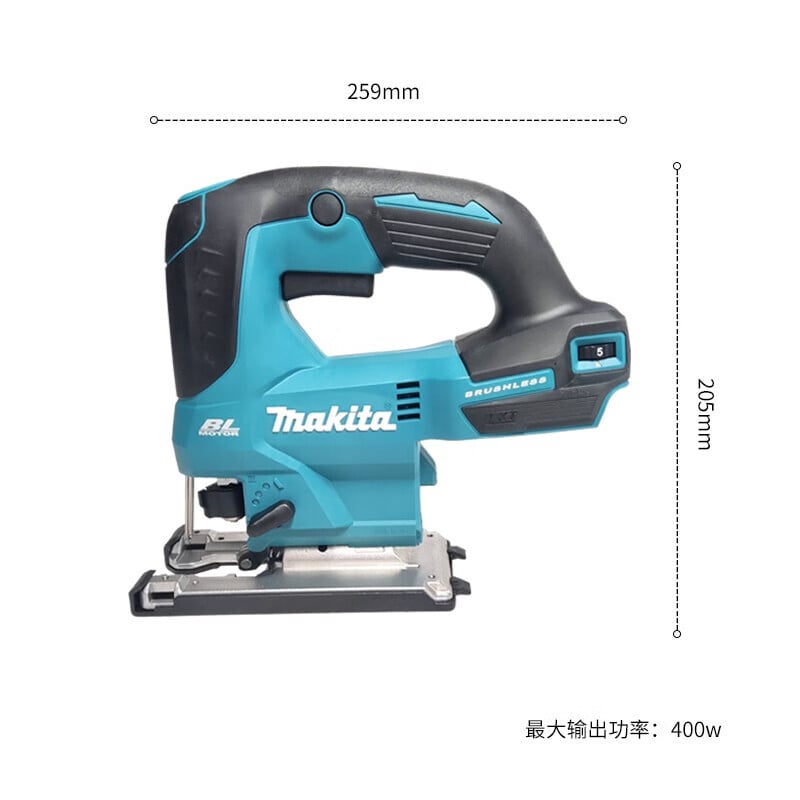 Лобзик аккумуляторный Makita DJV184RTJ + два аккумулятора 18V/5.0Ah