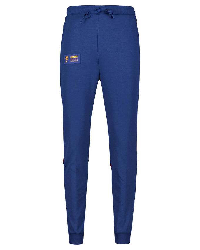 Футбольные тренировочные брюки ФК Барселона Nike, синий чехол mypads фк барселона мужской для doogee v11 задняя панель накладка бампер
