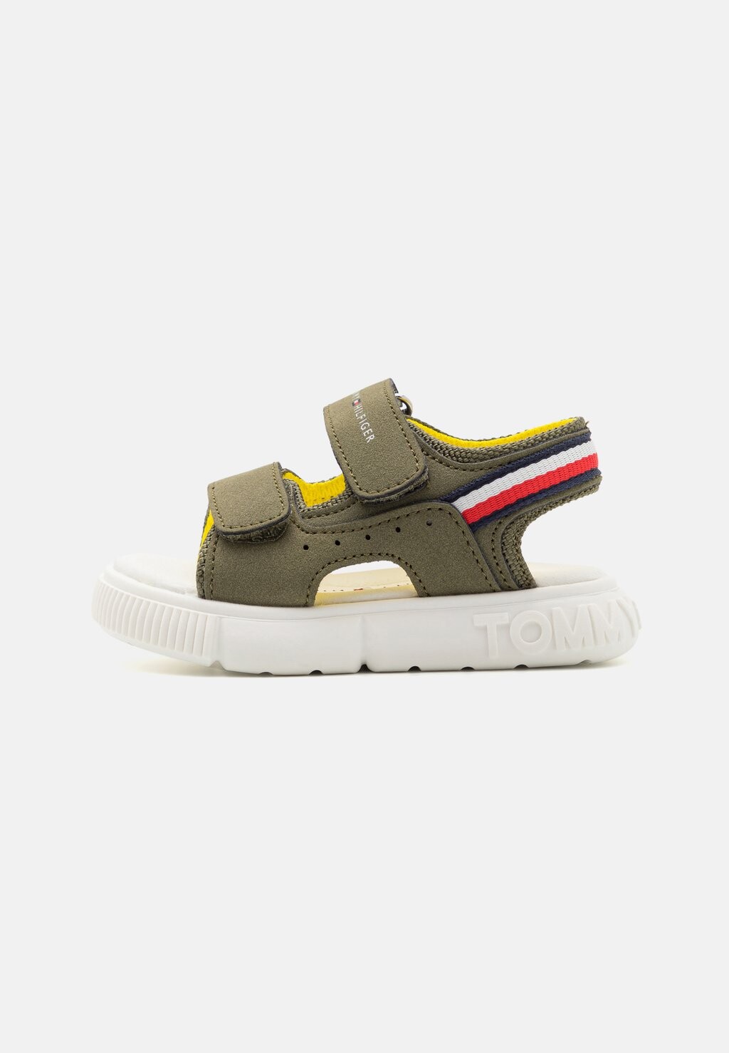 

Босоножки с ремешками SUNNY Tommy Hilfiger, цвет army green