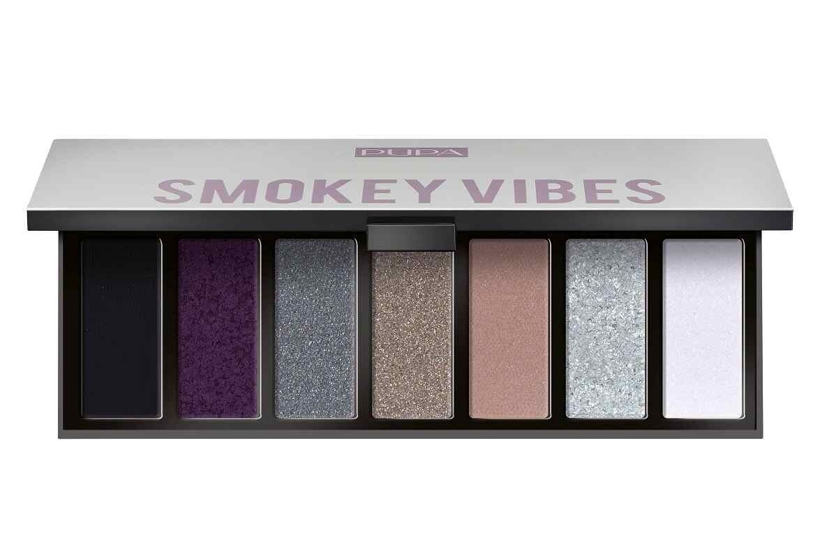 

Pupa Make Up Stories Compact Smokey Vibes Тени для век, 13.3 g