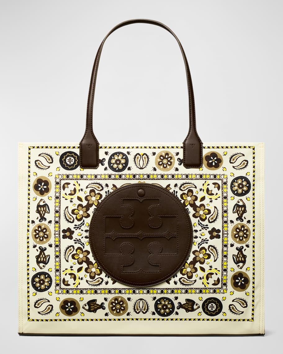 

Сумка-тоут Ella с принтом на воздушном шаре Tory Burch