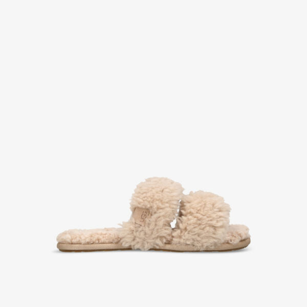 

Ползунки Maxi Curly из овчины Ugg, оранжевый