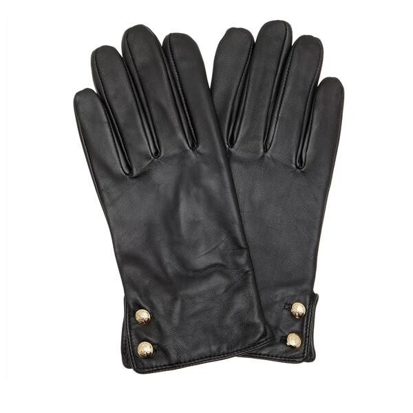 

Перчатки lthr tch glove Lauren Ralph Lauren, черный