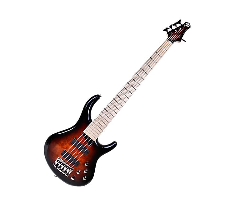 

Басс гитара MTD Kingston Z5 - Tobacco Sunburst w/ Maple FB