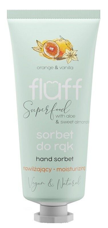 

Fluff Pomarańcza z Wanilią ручной шербет, 50 ml
