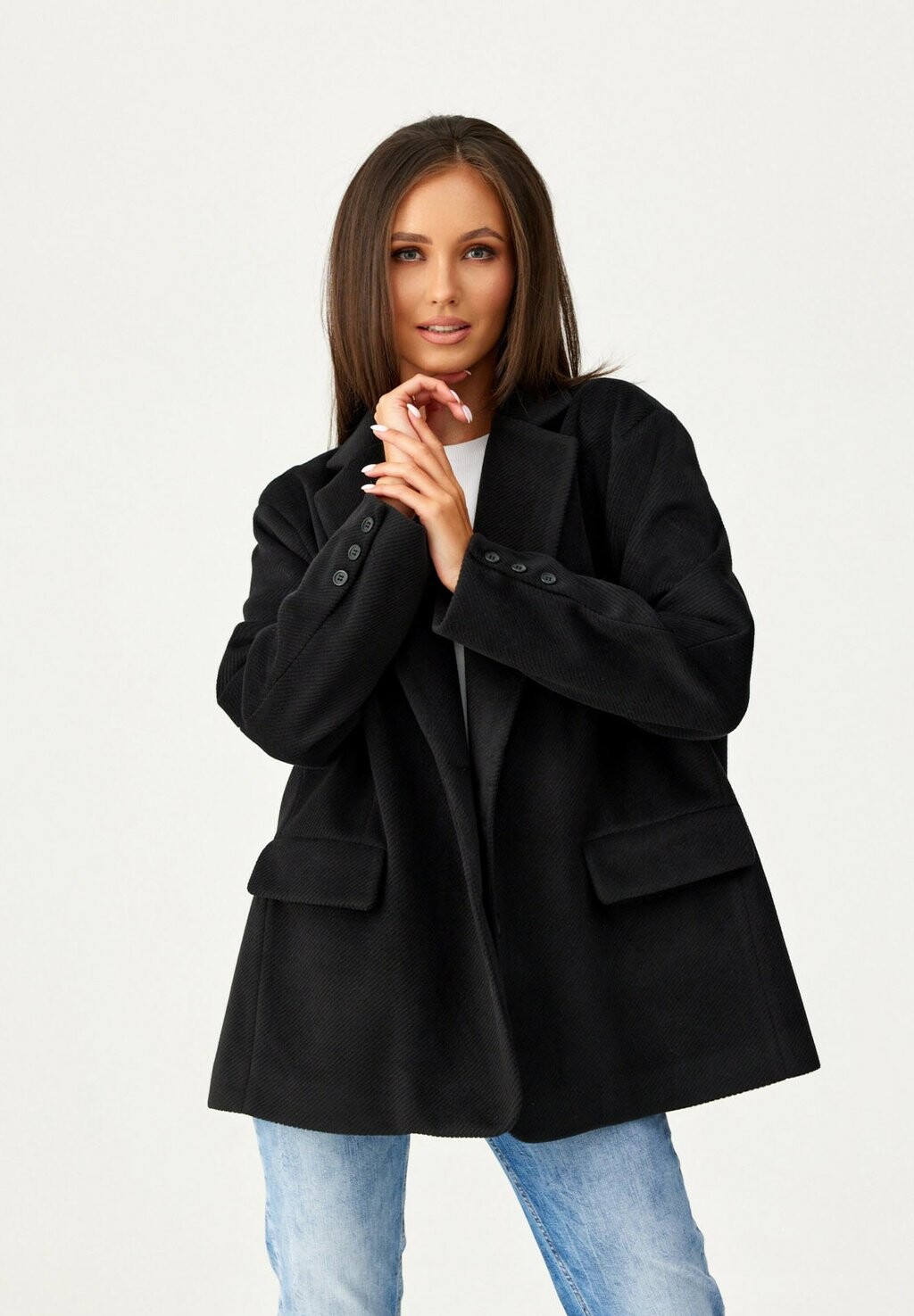 

Куртка Roco Fashion, черный